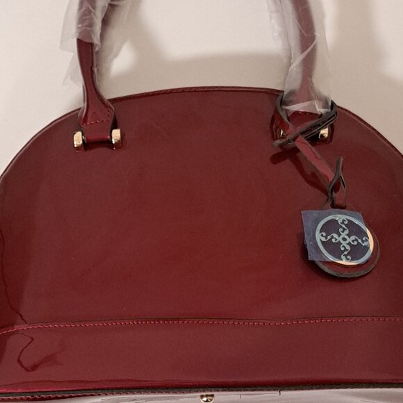 Stauer Red Patent Leather Purse NWOT - Picture 3 of 16